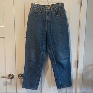 LL Bean vintage mom jeans
